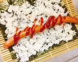 こども弁当の定番☆ソーセージ巻きごはん作り方4写真