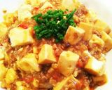 野菜入り☆彩り麻婆豆腐作り方6写真