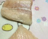揚げないパンガシウスのフライ作り方3写真
