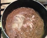 久原のあごだしつゆで簡単肉そば作り方2写真