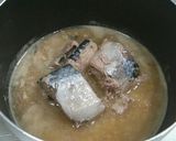 簡単すぎ☆鯖の水煮缶で☆鯖の味噌煮作り方1写真
