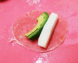 巻くだけ簡単！生ハム巻サラダ☆part２作り方3写真