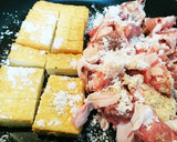 簡単☆豚肉と厚揚げの甘辛焼き作り方2写真
