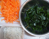 ついついおかわりしちゃう、わかめごはん。作り方1写真