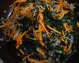ついついおかわりしちゃう、わかめごはん。作り方2写真