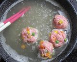 ダシダでミルク鍋作り方5写真