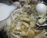 ダシダでミルク鍋作り方7写真