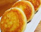 話題入り☆簡単☆揚げないチーズ芋もち作り方13写真