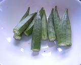 速攻野菜 カリッとオクラくん。塩味です作り方2写真