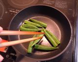 速攻野菜 カリッとオクラくん。塩味です作り方3写真