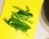☆五分で完成☆ピーマンのチーズ塩昆布あえ作り方1写真