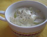 ダシダで玉葱たっぷりミルクスープ作り方6写真
