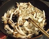 ダシダで！鮭ときのこのフライパンパエリア作り方4写真