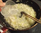 ダシダで！鮭ときのこのフライパンパエリア作り方7写真