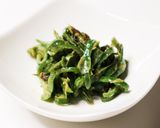 ☆五分で完成☆ピーマンのチーズ塩昆布あえ作り方5写真