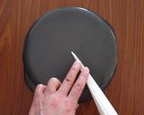 30秒で丸型底用の敷紙の出来上がり!作り方6写真