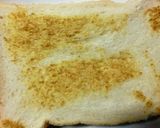 ピーマン×塩昆布　和カレートースト作り方3写真