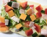 ピーマン×塩昆布　和カレートースト作り方5写真