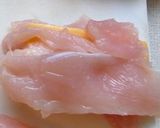 鶏むね肉でチーズインチキンカツ作り方4写真