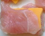 鶏むね肉でチーズインチキンカツ作り方3写真