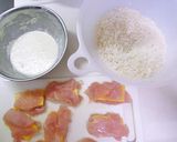 鶏むね肉でチーズインチキンカツ作り方6写真