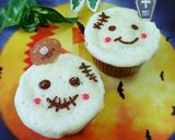 ハロウィンに♥レンジで2分ゴーストケーキ作り方4写真
