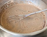 WECKで超濃厚！チョコレート焼きプリン作り方4写真