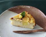 秋色スイーツ！さつまいものチーズケーキ風作り方9写真