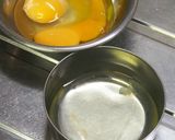 ５分で♡ふわふわ塩あんかけの天津飯✿作り方1写真
