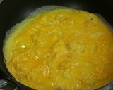 ５分で♡ふわふわ塩あんかけの天津飯✿作り方3写真