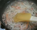 ５分で♡ふわふわ塩あんかけの天津飯✿作り方5写真