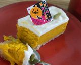 ハロウィンに☆どっしりかぼちゃのケーキ♪作り方14写真