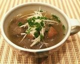 簡単♡ダシダで蒟蒻スープ♡作り方5写真