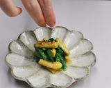 しろ菜と油揚げの酢みそ和え作り方6写真