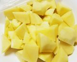 給食スタイル！揚げジャガの肉じゃが作り方1写真