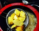給食スタイル！揚げジャガの肉じゃが作り方2写真