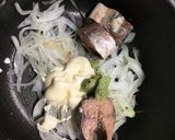 鯖の水煮缶アレンジ☆わさびマヨサラダ作り方2写真