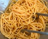 子どもも喜ぶクリーミーたらこスパゲッティ作り方5写真