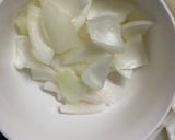 ゴロゴロ野菜魚肉ソーセージユッケ炒煮風作り方8写真