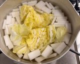 二刀流・鶏団子スープ（子ども用＋大人用）作り方2写真