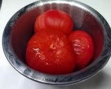 トマト、キュウリの和風マリネ作り方1写真
