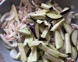 玄米こめ粉麺de焼きうどん作り方4写真