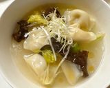 包丁を使わないで作る！水餃子入り麻辣湯作り方8写真