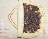 【トヨ型小】くるみ入り粒あんマーブルパン作り方10写真