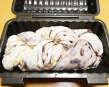 【トヨ型小】くるみ入り粒あんマーブルパン作り方19写真