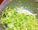 梅干しW使い！サッパリ梅しそ餃子作り方1写真