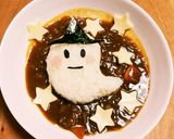 いつものカレーで！簡単ハロウィン(^^)作り方2写真