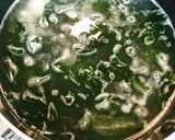 ダシダでほっこりたまごわかめスープ作り方1写真