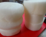 あごだしで大根と巾着玉子の煮♪作り方4写真