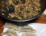 梅干しW使い！サッパリ梅しそ餃子作り方4写真